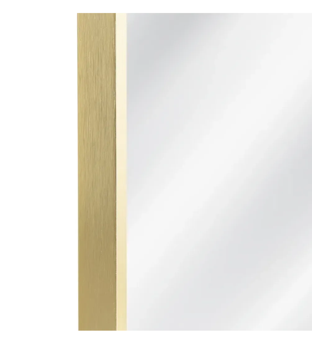 Lustro OROTEJO 180 cm złote