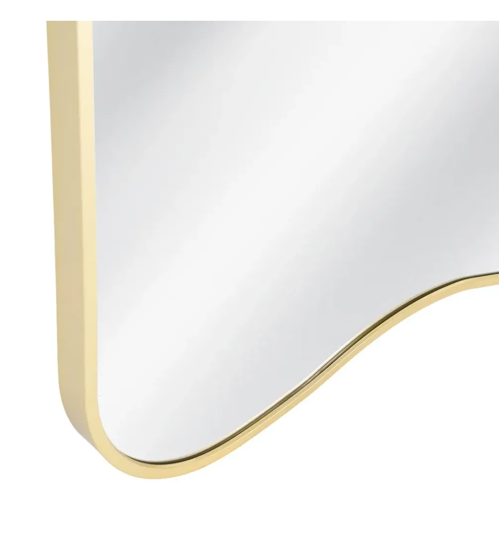 Lustro OROTEJO 180 cm złote