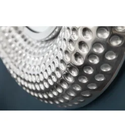 Lustro Orriental 60 Cm srebrne