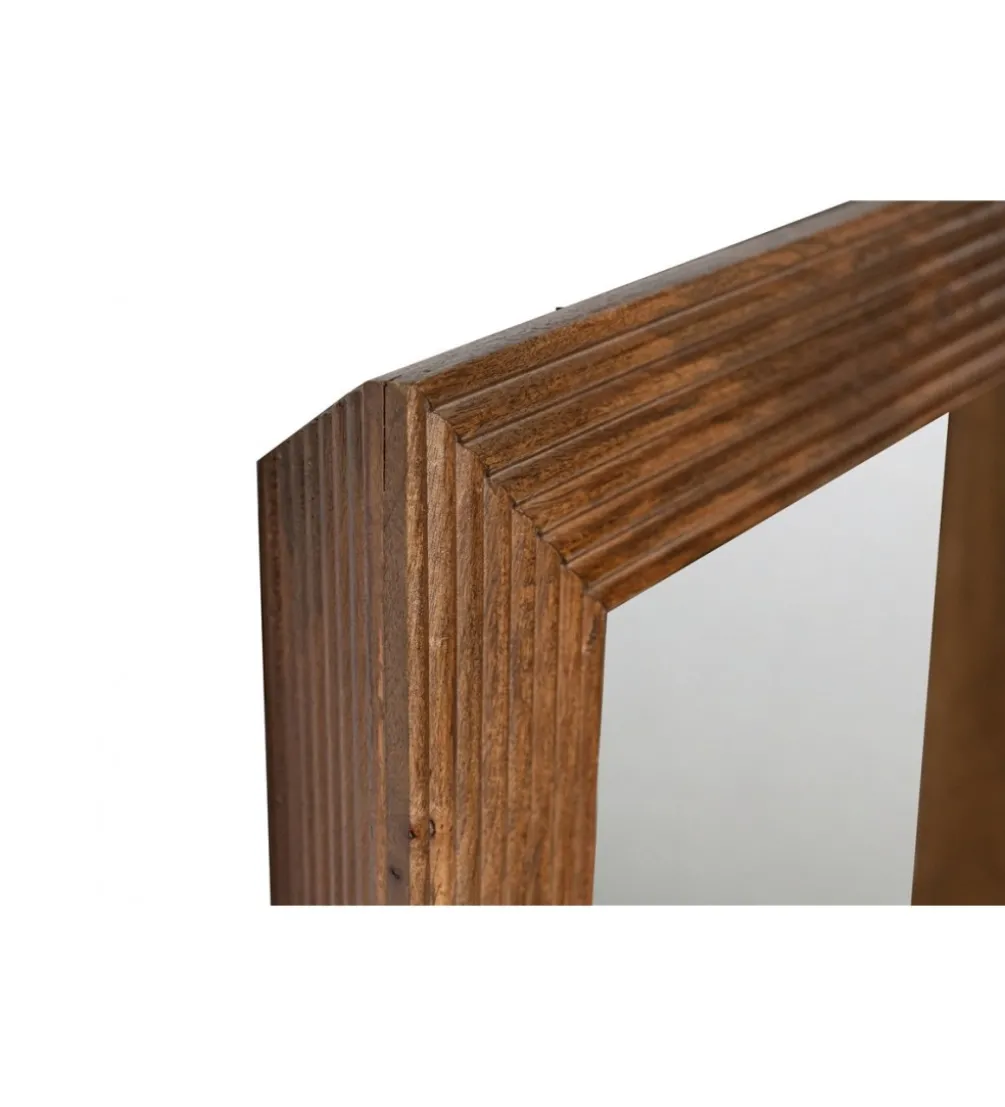 Lustro RECTAN 137 cm drewno mango