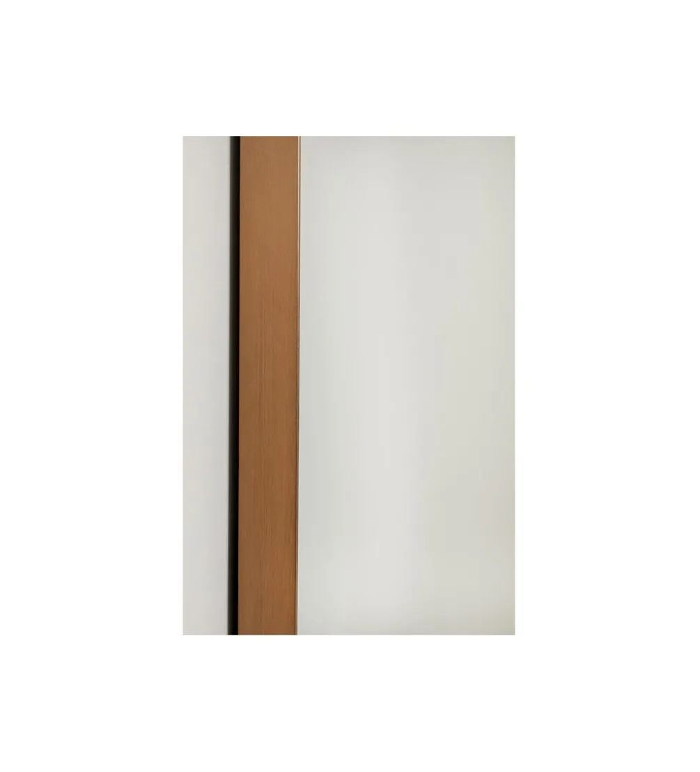 Lustro SIMPLY 60 x 180 cm mosiądź