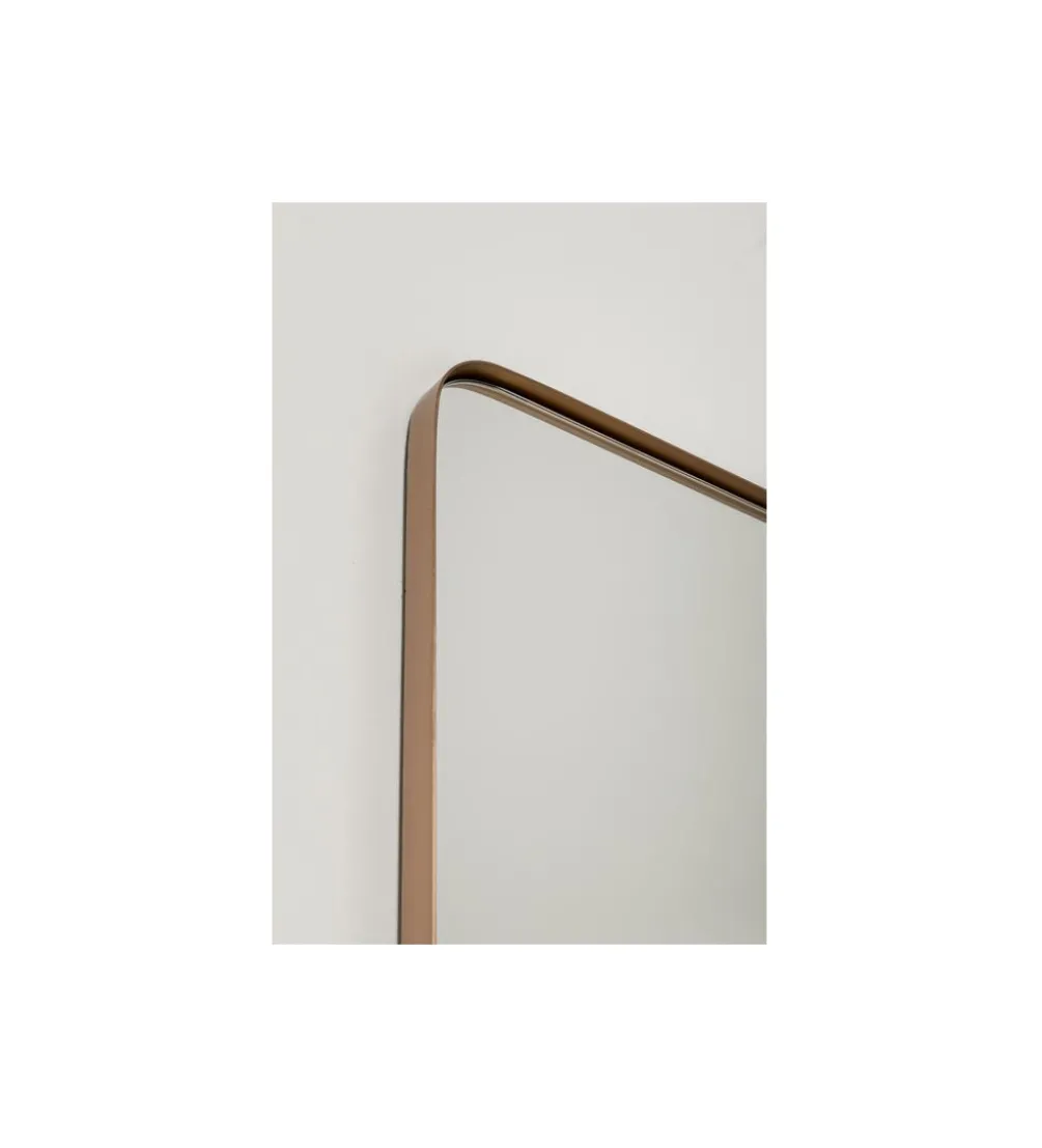 Lustro SIMPLY 60 x 180 cm mosiądź