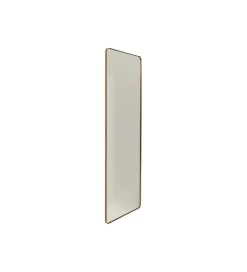 Lustro SIMPLY 60 x 180 cm mosiądź