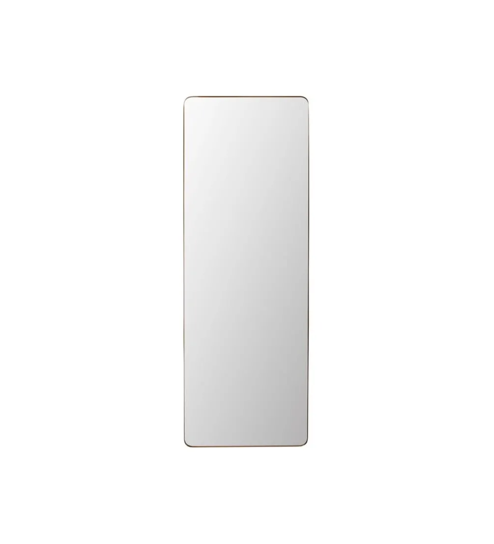Lustro SIMPLY 60 x 180 cm mosiądź