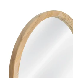 Lustro SITEMATH 160 cm drewno paulowni naturalne