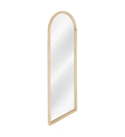 Lustro SITEMATH 160 cm drewno paulowni naturalne