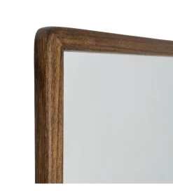 Lustro SITEMATH 180 cm drewno paulowni brązowe