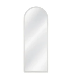 Lustro SITEMATH 160 cm drewno paulowni białe