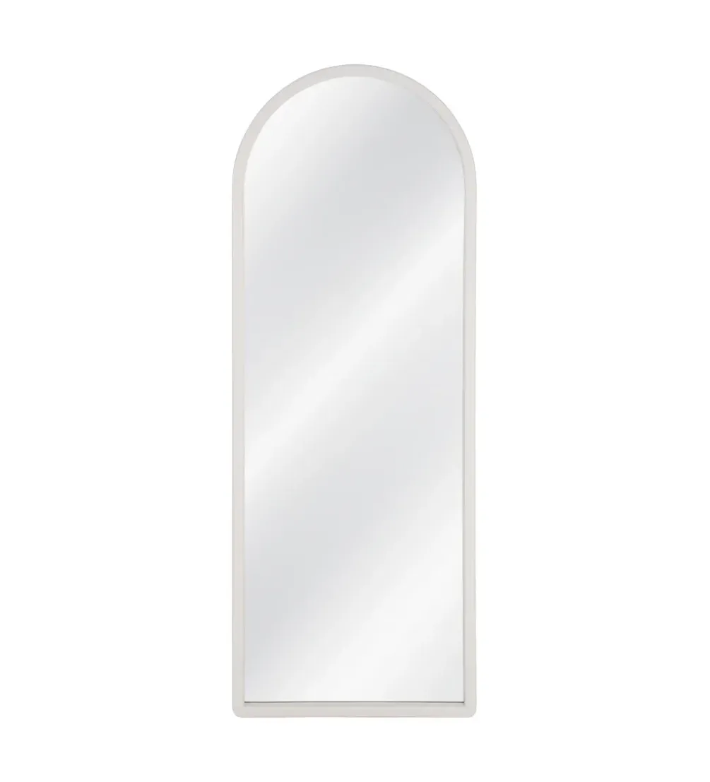 Lustro SITEMATH 160 cm drewno paulowni białe