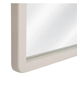 Lustro SITEMATH 160 cm drewno paulowni białe