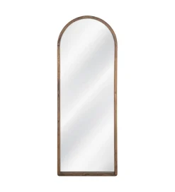 Lustro SITEMATH 160 cm drewno paulowni brązowe
