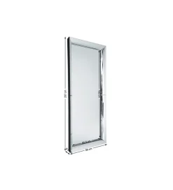 Lustro Soft Beauty 207 cm transparentny