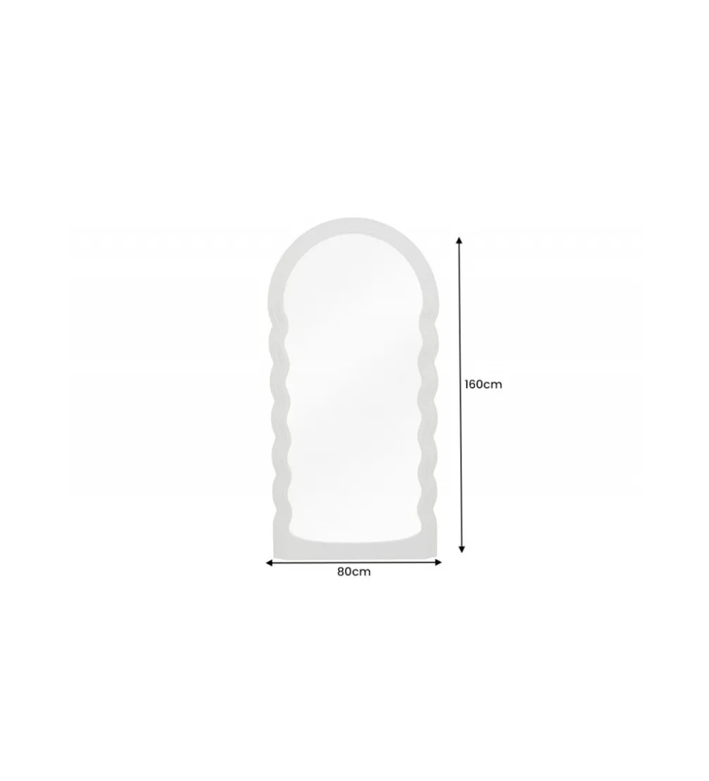 Lustro SOTOS 160 cm greige