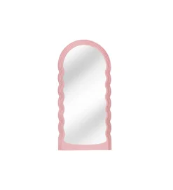 Lustro SOTOS 160 cm różowe