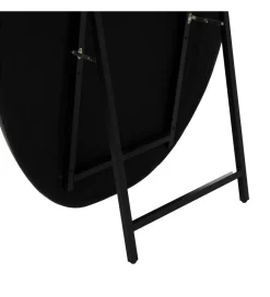Lustro stojące BLANI 170 cm czarne