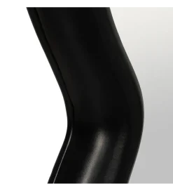 Lustro stojące BLANI 170 cm czarne