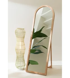 Lustro stojące FERGANUS 162 cm naturalne