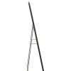 Lustro stojące FOOT 150 cm czarne