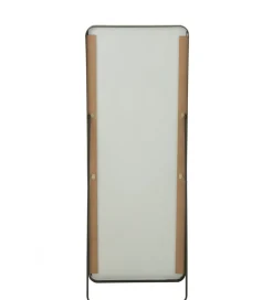 Lustro stojące FOOT II 150 cm czarne