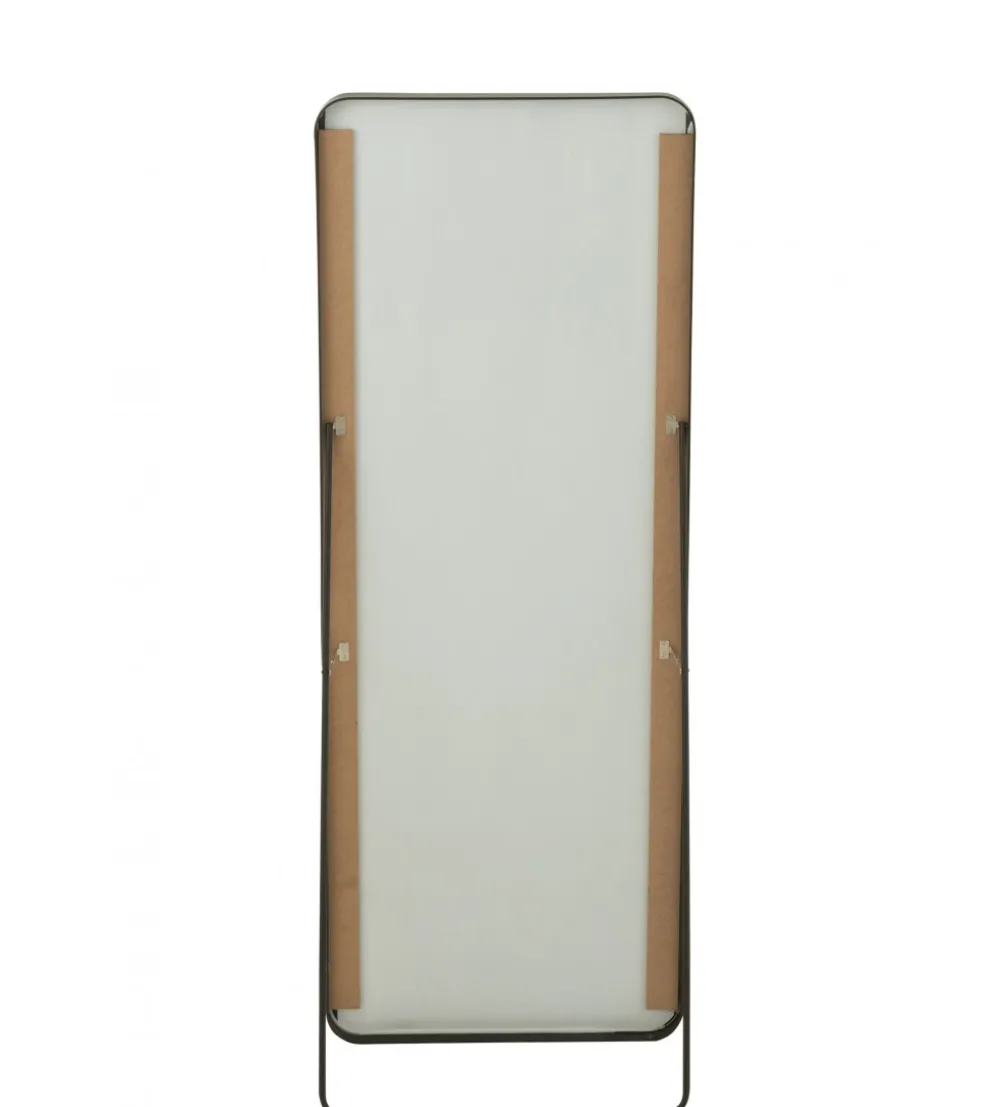 Lustro stojące FOOT II 150 cm czarne