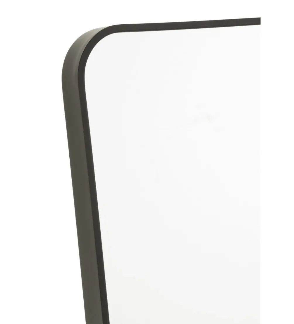 Lustro stojące FOOT II 150 cm czarne