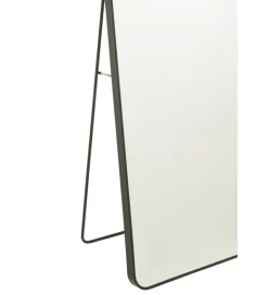 Lustro stojące FOOT II 150 cm czarne