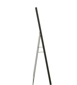 Lustro stojące FOOT II 150 cm czarne