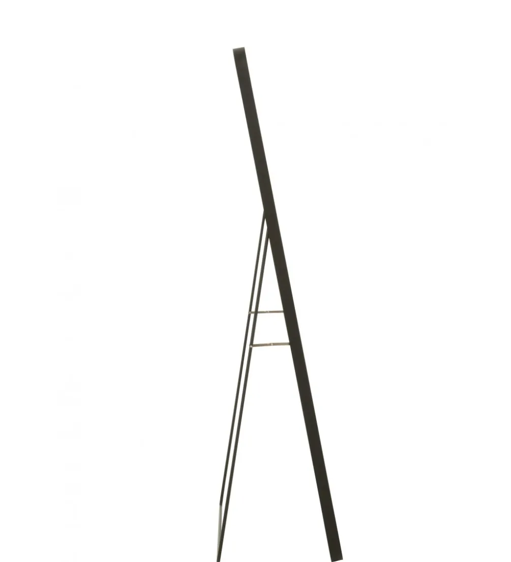 Lustro stojące FOOT II 150 cm czarne