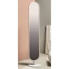 Lustro stojące GIRATORIO 170 cm białe