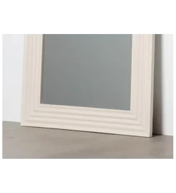 Lustro stojące MISAY 100 cm kremowe
