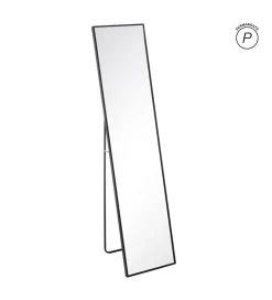 Lustro stojące STARKYN 151 cm czarne
