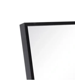 Lustro stojące STARKYN 151 cm czarne