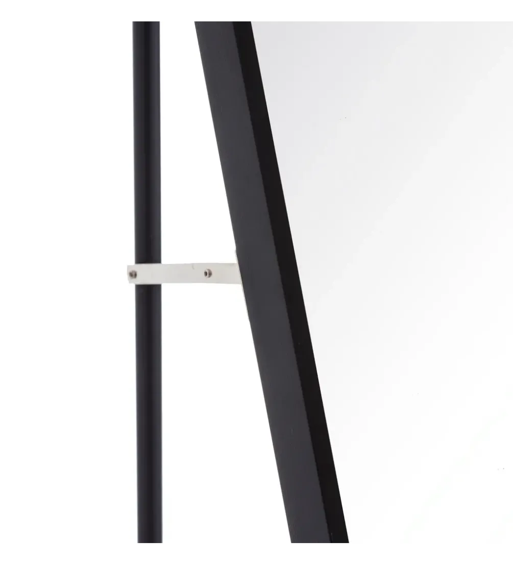 Lustro stojące STARKYN 160 cm czarne