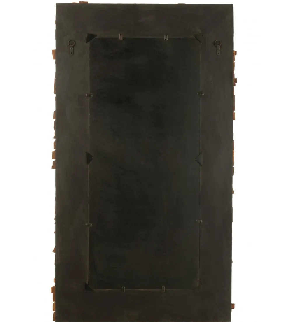 Lustro SYMA 180 cm x 100 cm drewno