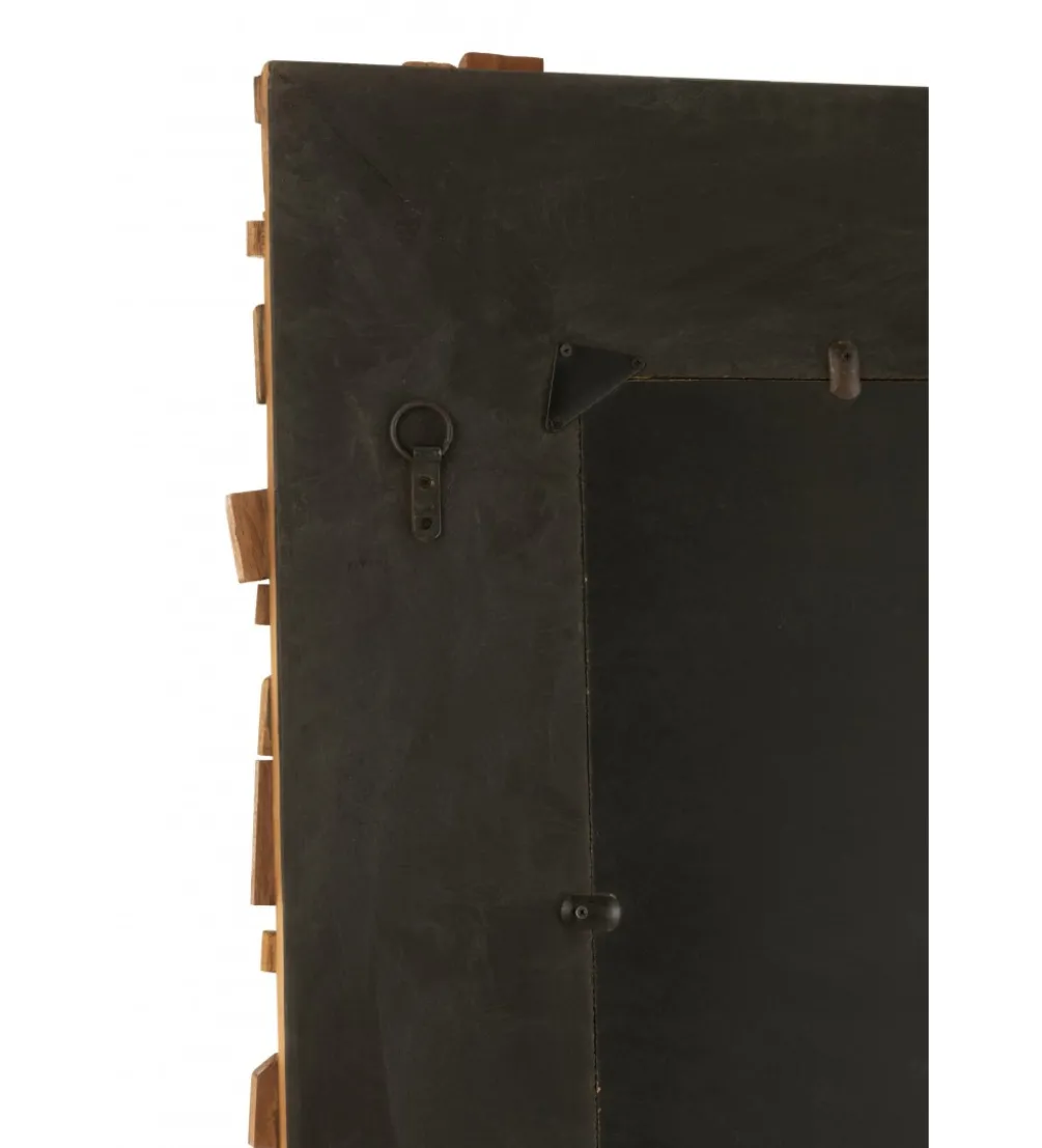 Lustro SYMA 180 cm x 100 cm drewno