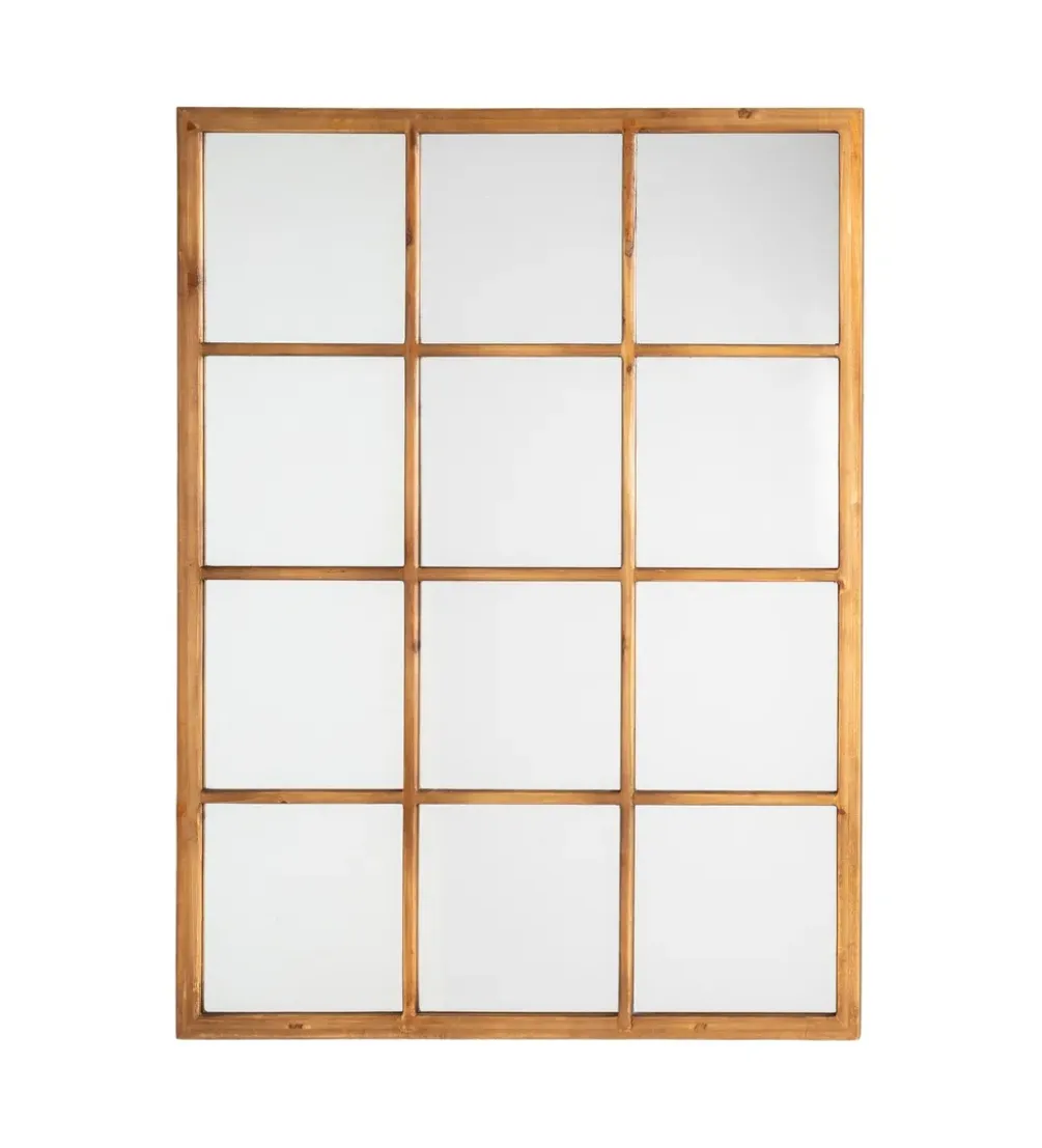 Lustro TAGE 120 cm drewno jodła
