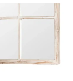 Lustro TAGE 180 cm drewno jodła białe