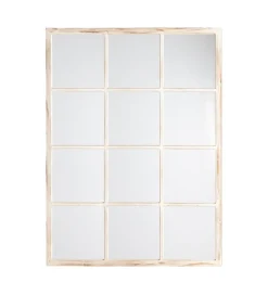 Lustro TAGE 120 cm drewno jodła białe