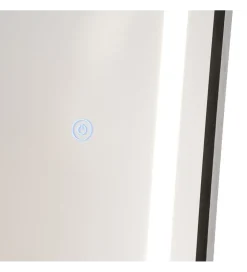 Lustro TEMPEJO 160 cm czarna rama