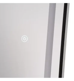 Lustro TEMPEJO 160 cm czarna rama