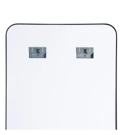 Lustro TEMPEJO 160 cm czarna rama