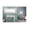 Lustro Venice 180 cm srebrne