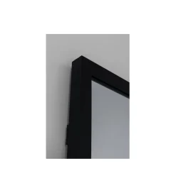 Lustro VRICK 71 x 182 cm czarne