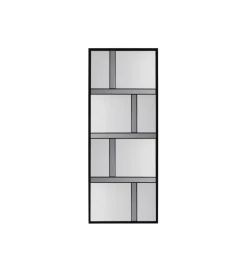 Lustro VRICK 71 x 182 cm czarne