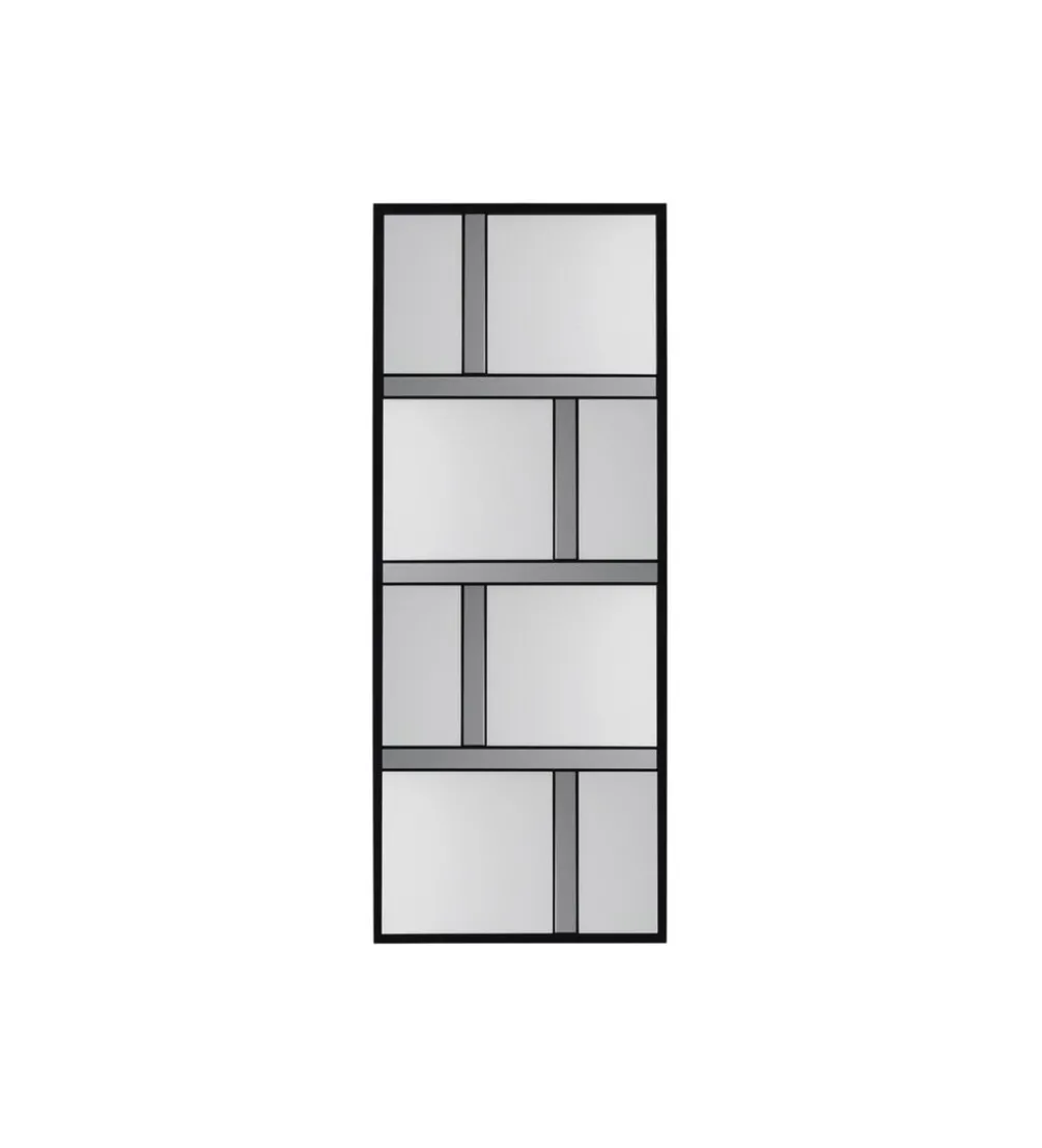 Lustro VRICK 71 x 182 cm czarne