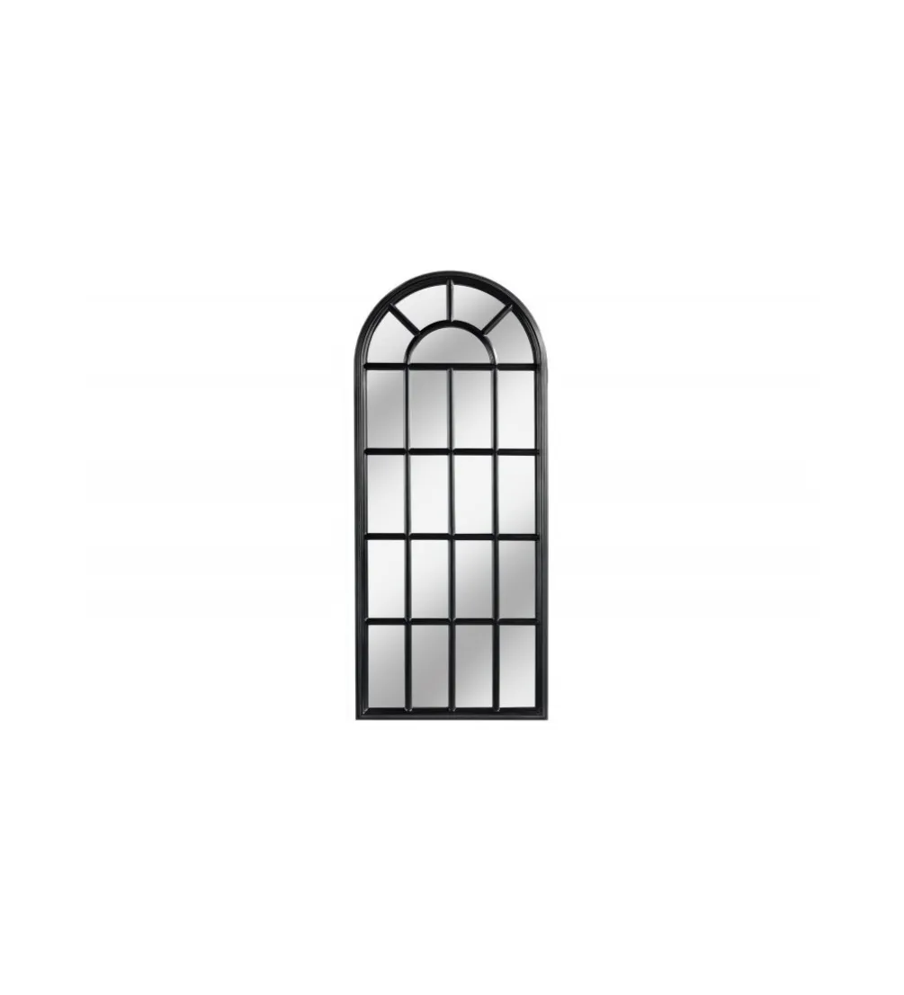 Lustro WINDOW 140 cm czarne