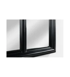Lustro WINDOW 140 cm czarne