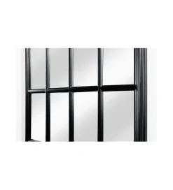 Lustro WINDOW 140 cm czarne