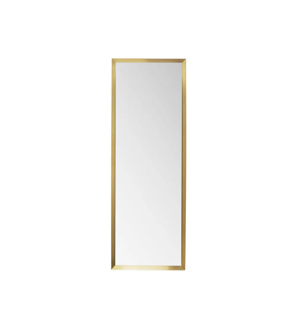 Lustro wiszące AREZZO 200 cm złote