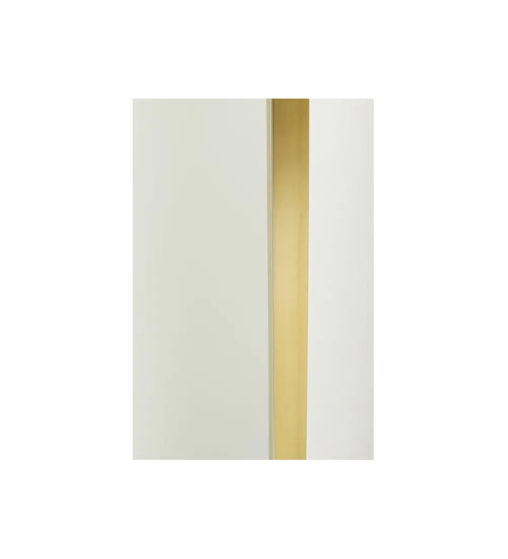 Lustro wiszące AREZZO 200 cm złote